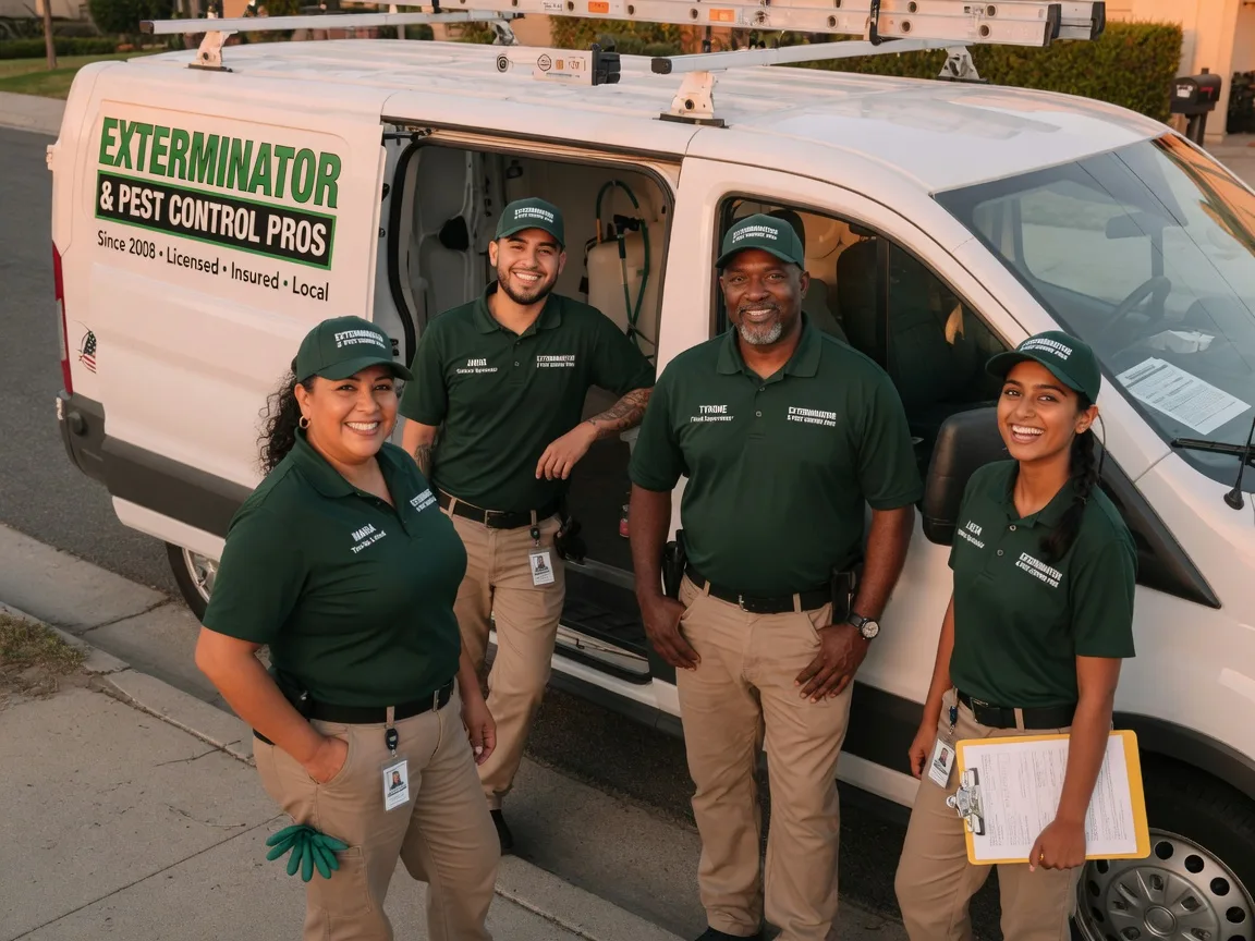 Emergency Pest Control company in Gifford, IL